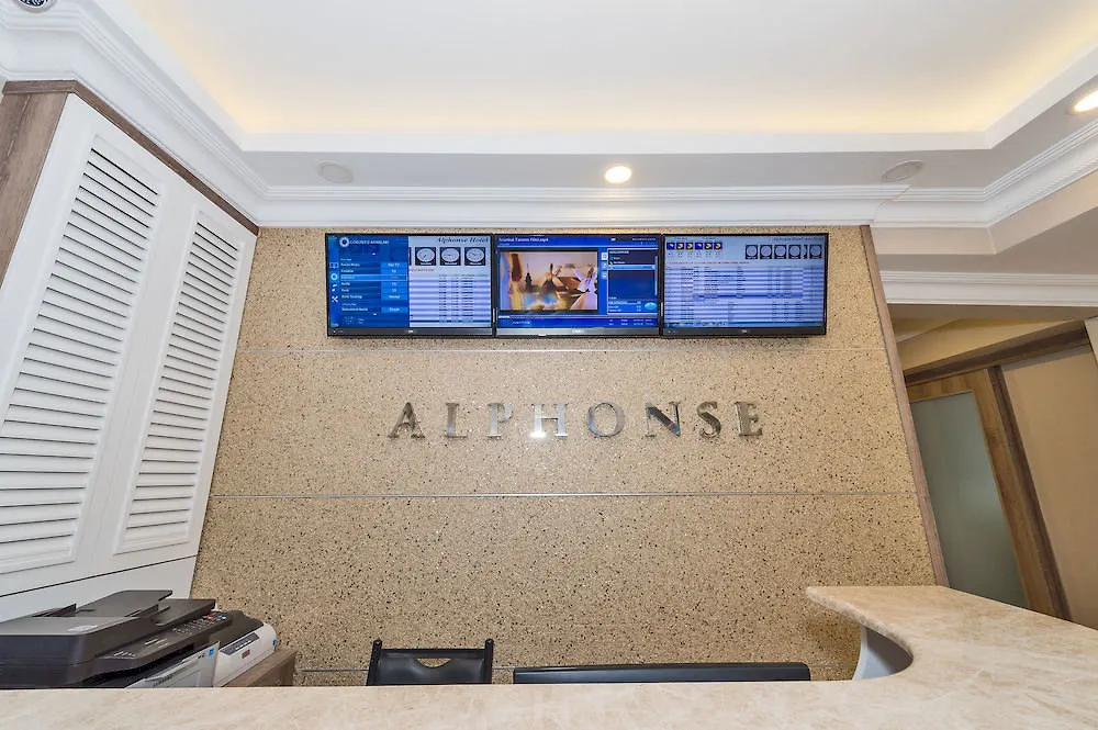 Alphonse Hotel Istanbul Turkey