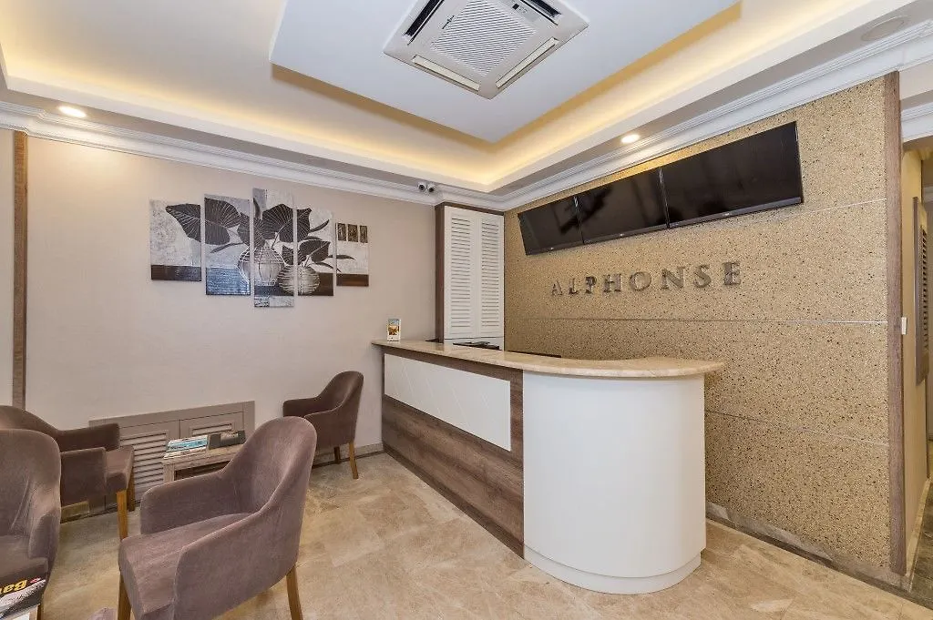 ***  Alphonse Hotel Istanbul Turkey